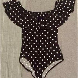 Polka Dot Body Suit